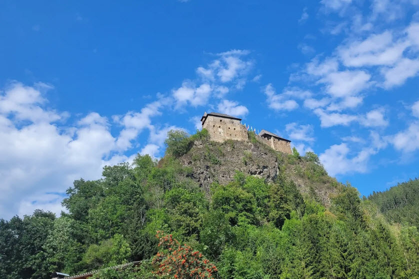 Burg Dürnstein, Dürnstein in der Steiermark, Austria, Austria